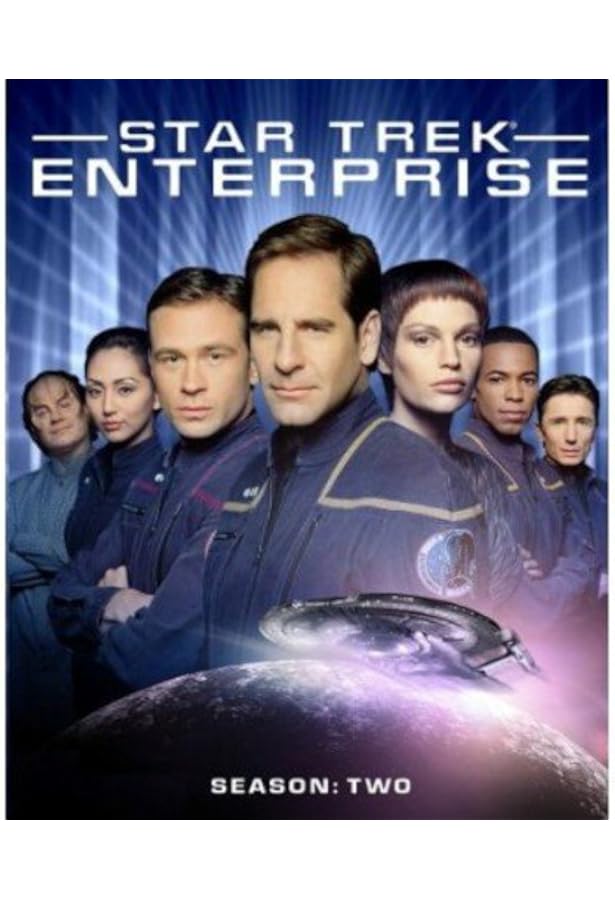 Amazon.com: Star Trek: Enterprise - Season One [Blu-ray] : Scott
